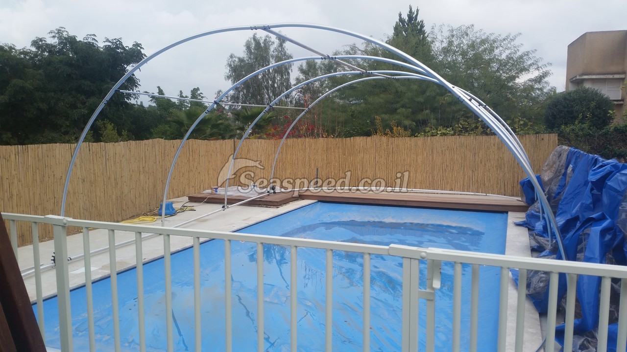 Pool Cover10.8x4.9x2.6 Setup12