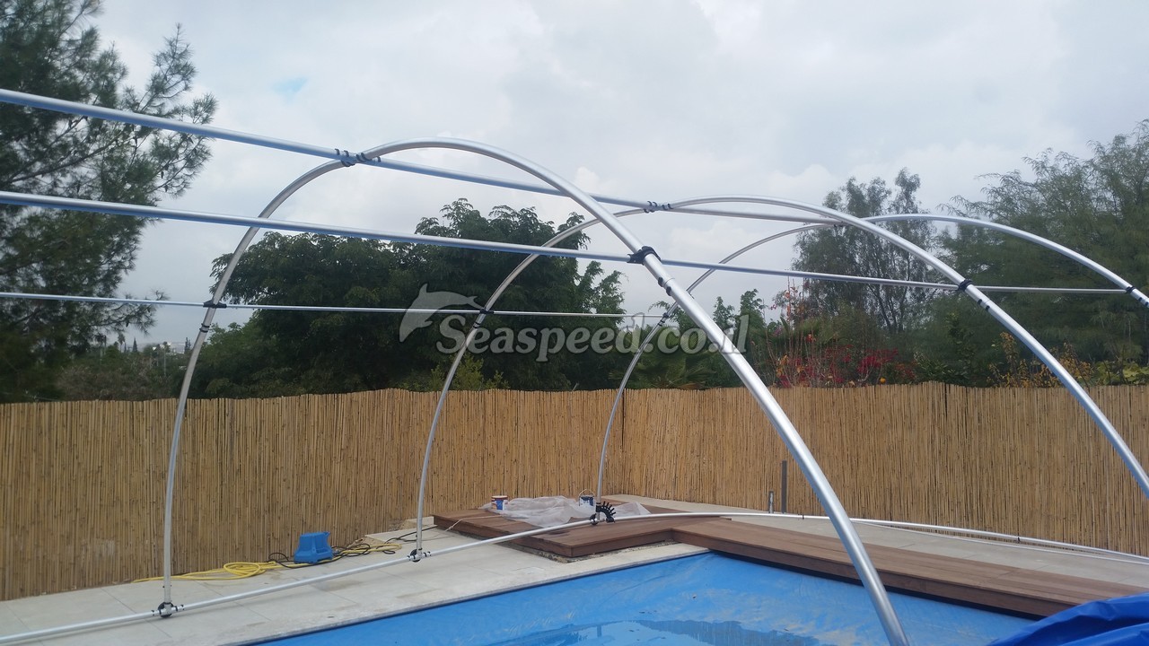 Pool Cover10.8x4.9x2.6 Setup14