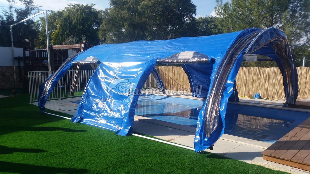 Pool Cover10.8x4.9x2.6 Setup16