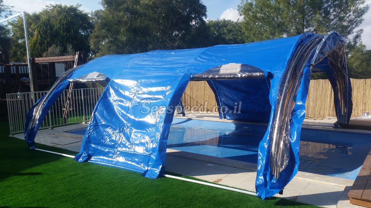 Pool Cover10.8x4.9x2.6 Setup17