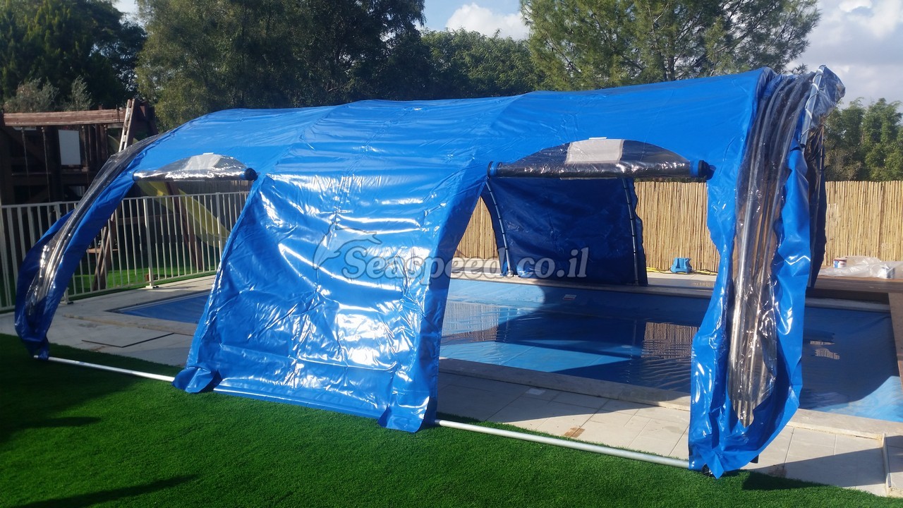 Pool Cover10.8x4.9x2.6 Setup18