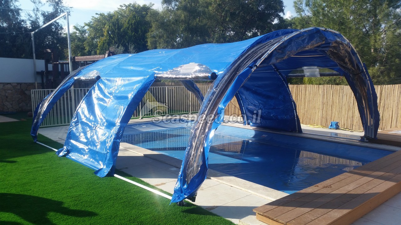 Pool Cover10.8x4.9x2.6 Setup19