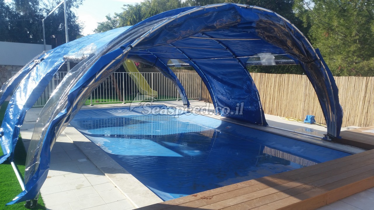 Pool Cover10.8x4.9x2.6 Setup20