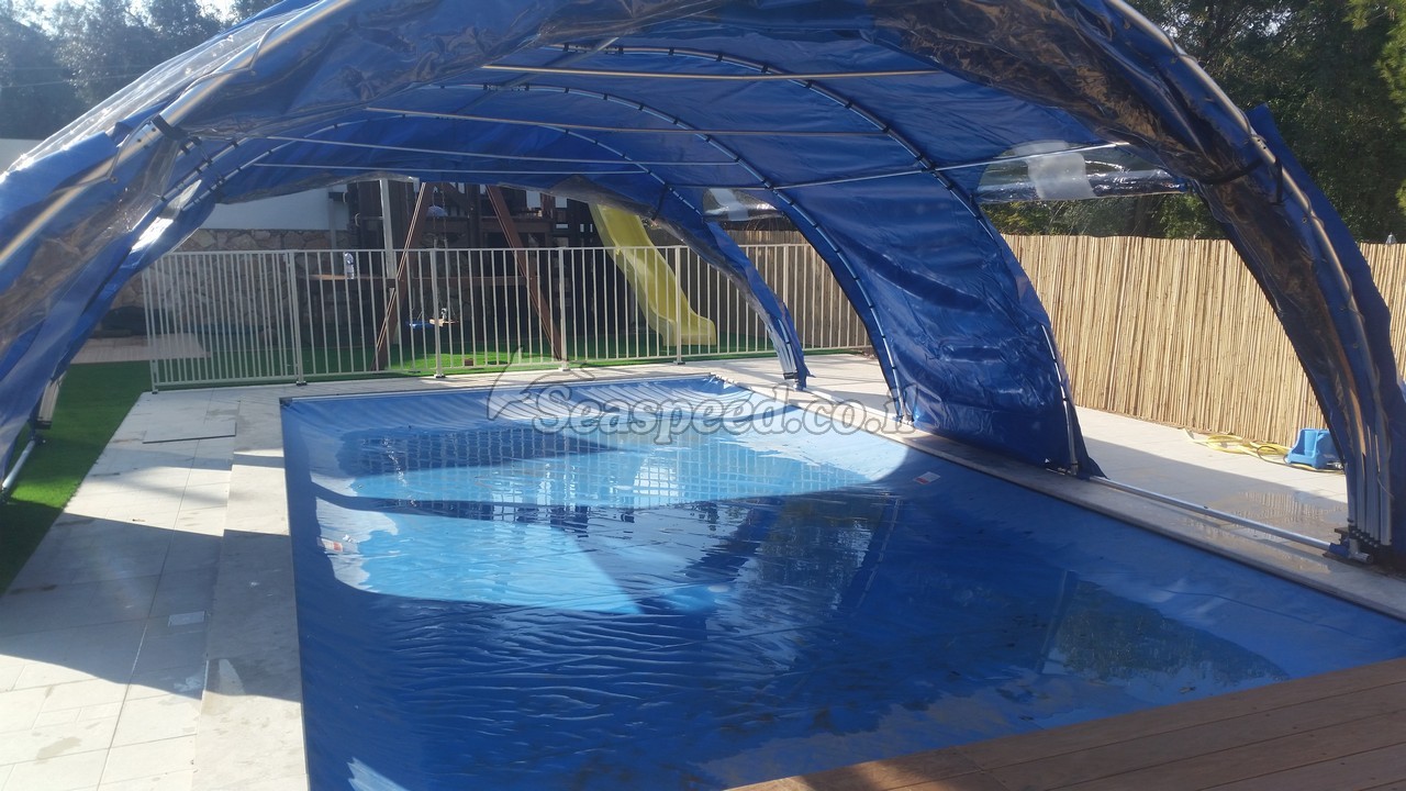 Pool Cover10.8x4.9x2.6 Setup21