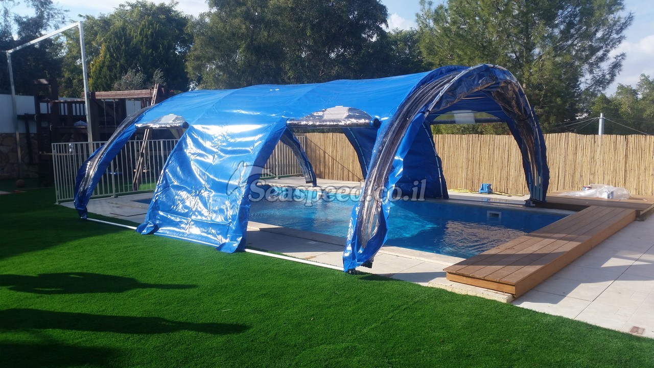 Pool Cover10.8x4.9x2.6 Setup22
