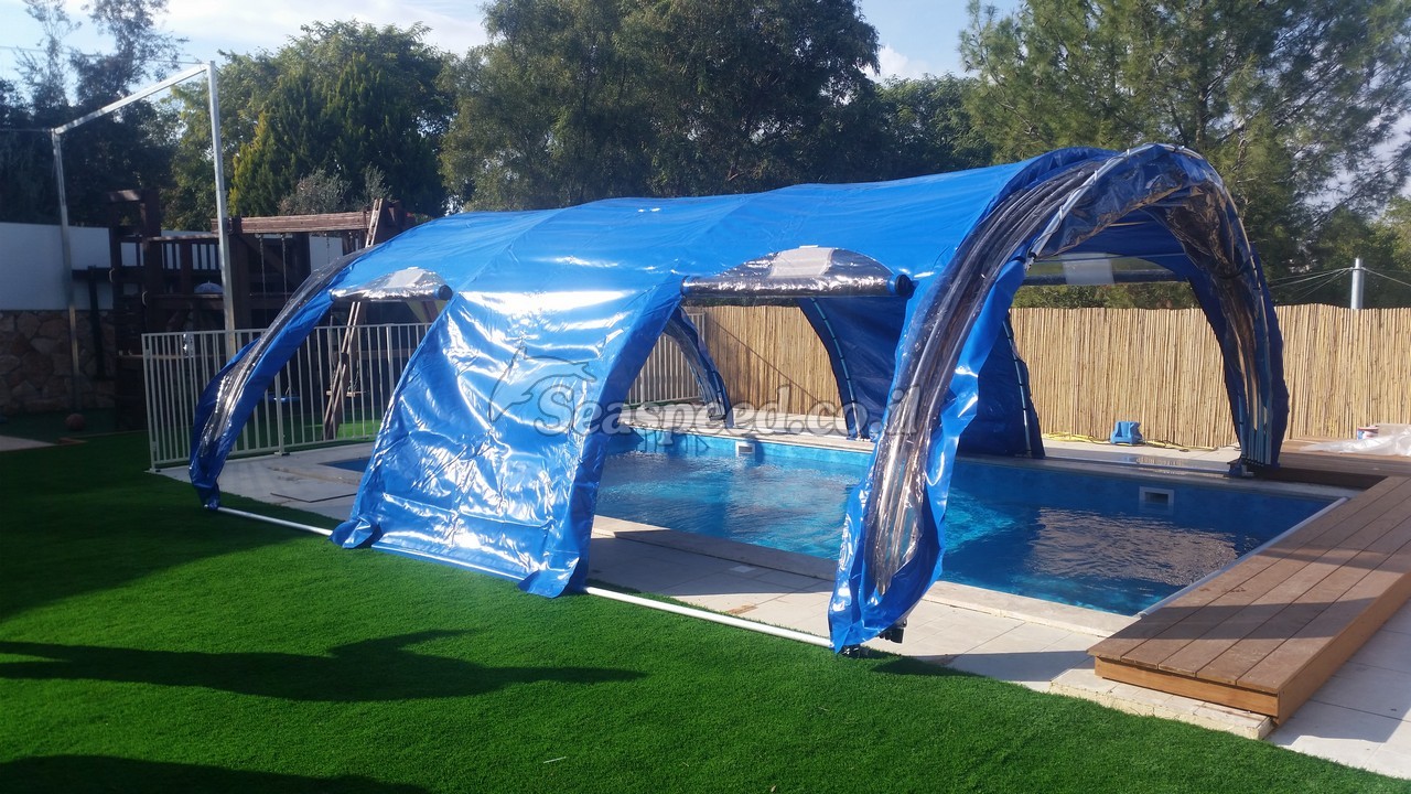 Pool Cover10.8x4.9x2.6 Setup23