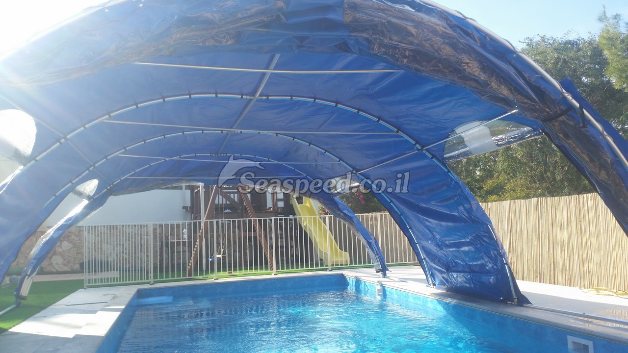 Pool Cover10.8x4.9x2.6 Setup24