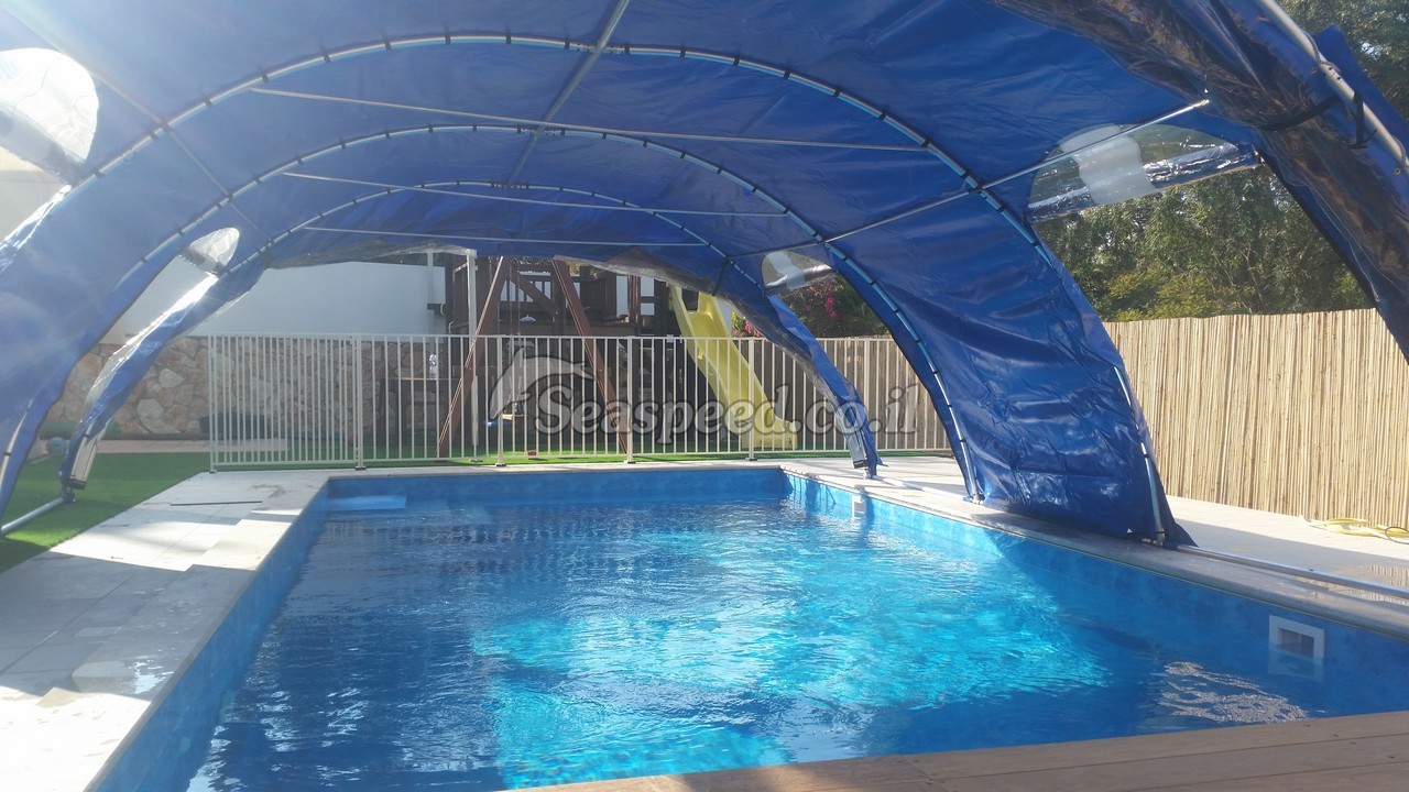 Pool Cover10.8x4.9x2.6 Setup25