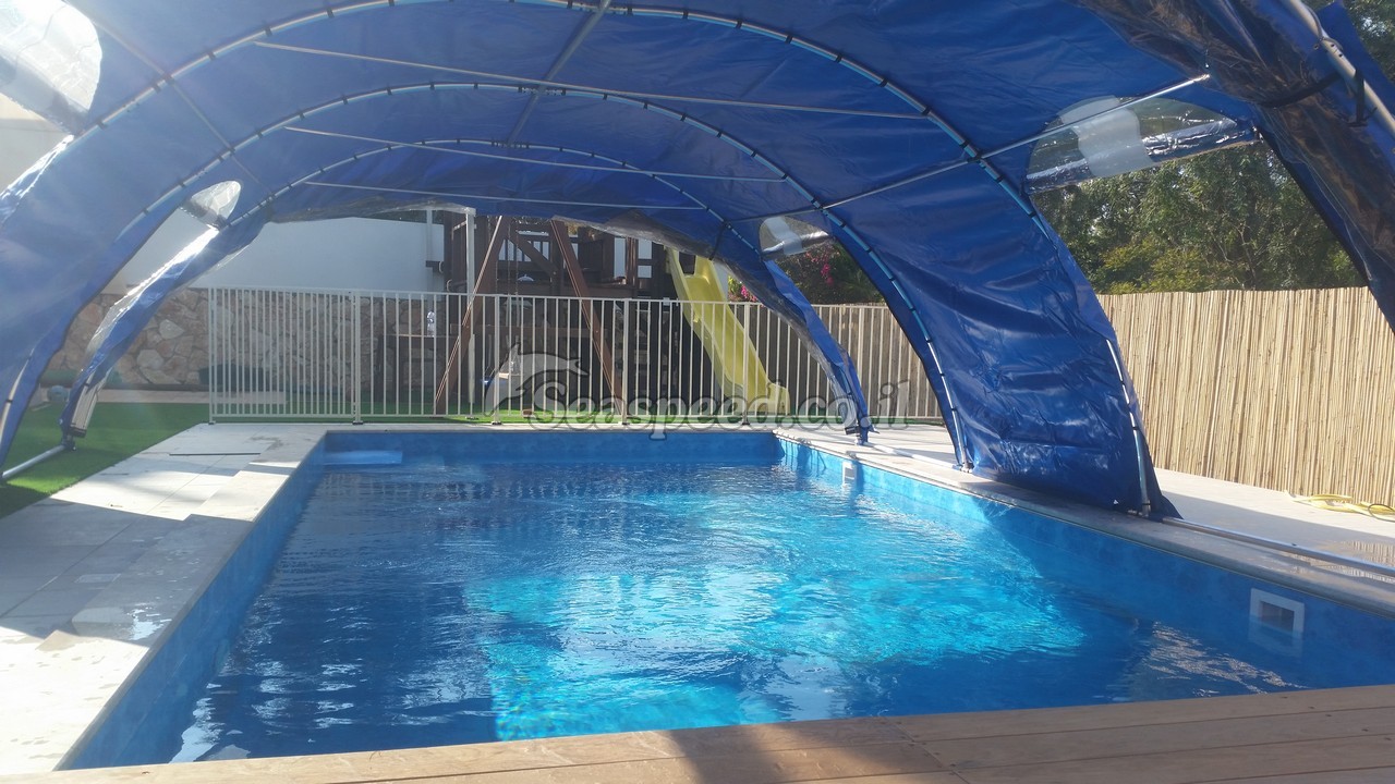 Pool Cover10.8x4.9x2.6 Setup26