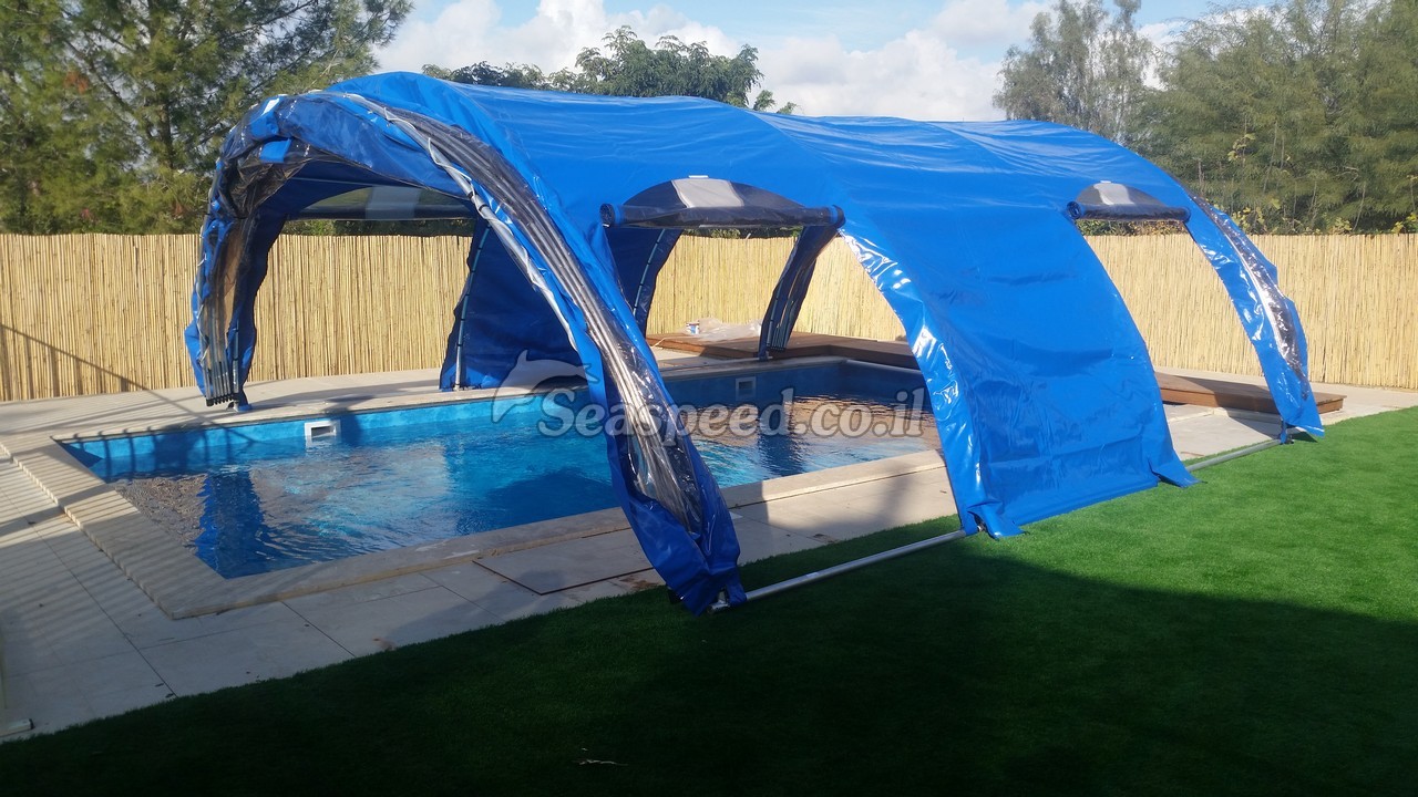Pool Cover10.8x4.9x2.6 Setup30