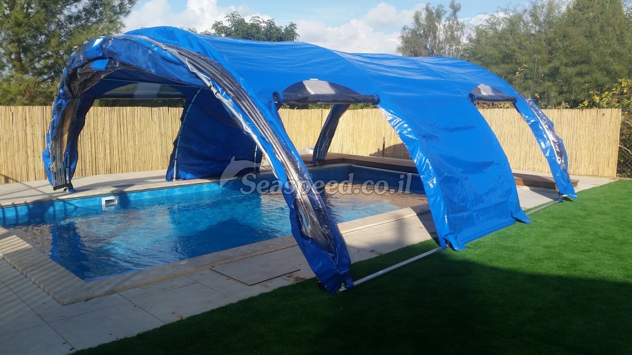 Pool Cover10.8x4.9x2.6 Setup33
