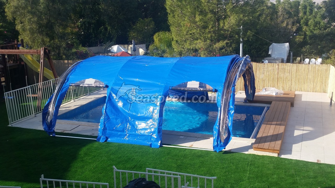 Pool Cover10.8x4.9x2.6 Setup35
