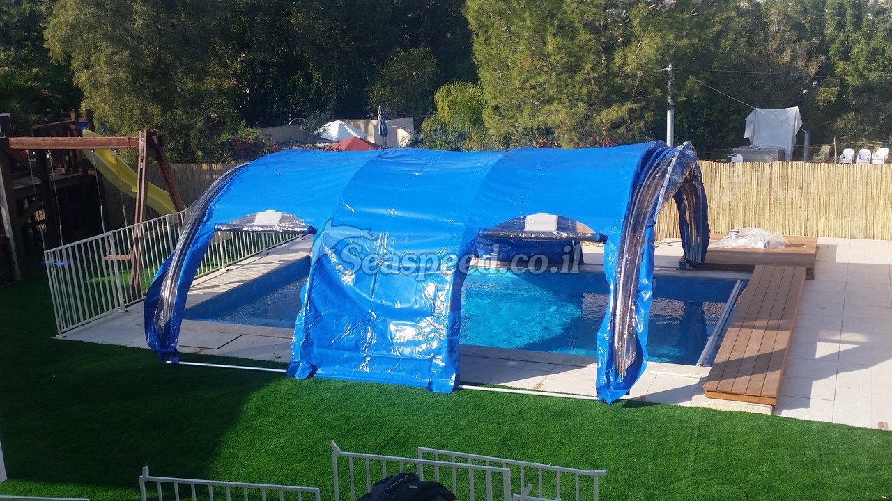 Pool Cover10.8x4.9x2.6 Setup36