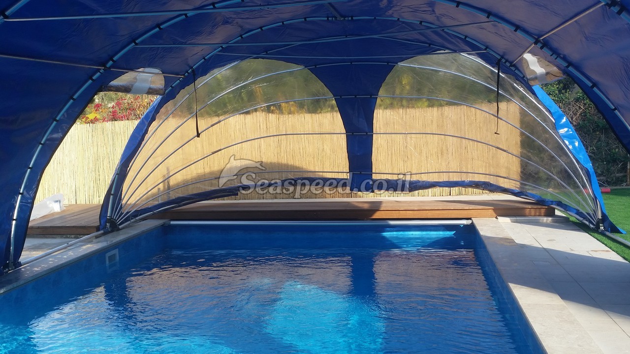Pool Cover10.8x4.9x2.6 Setup40