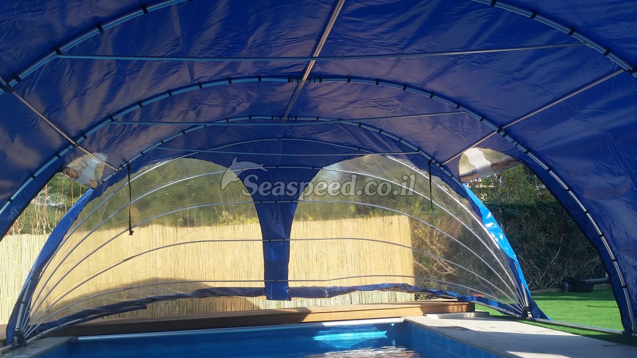 Pool Cover10.8x4.9x2.6 Setup41