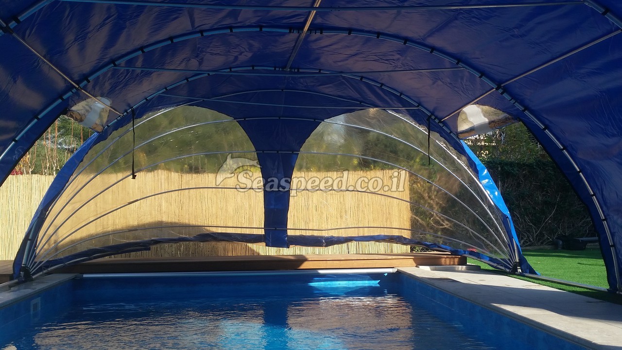 Pool Cover10.8x4.9x2.6 Setup42