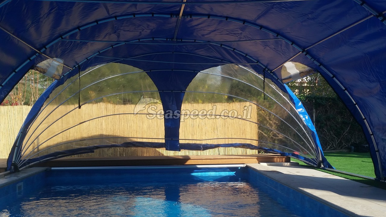 Pool Cover10.8x4.9x2.6 Setup43