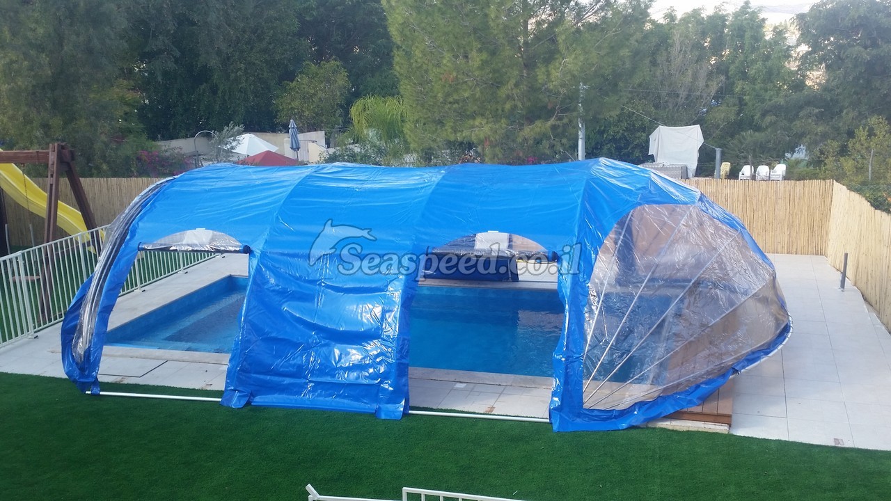 Pool Cover10.8x4.9x2.6 Setup45