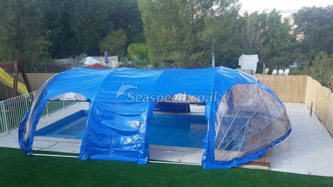 Pool Cover10.8x4.9x2.6 Setup46