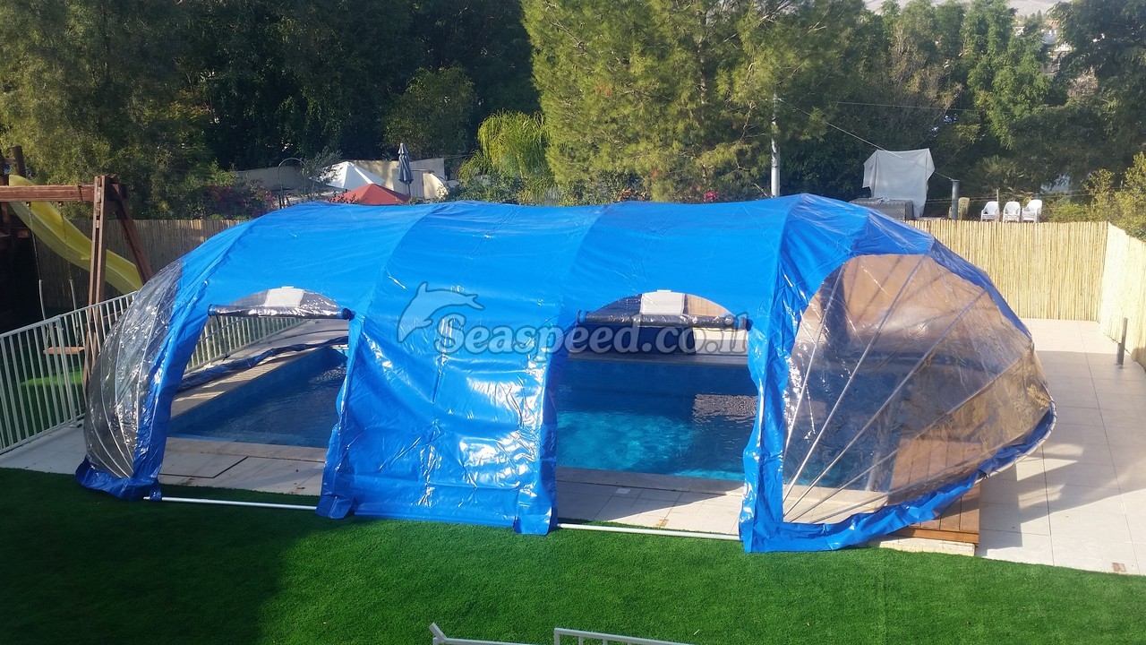 Pool Cover10.8x4.9x2.6 Setup47