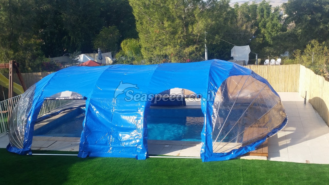 Pool Cover10.8x4.9x2.6 Setup48