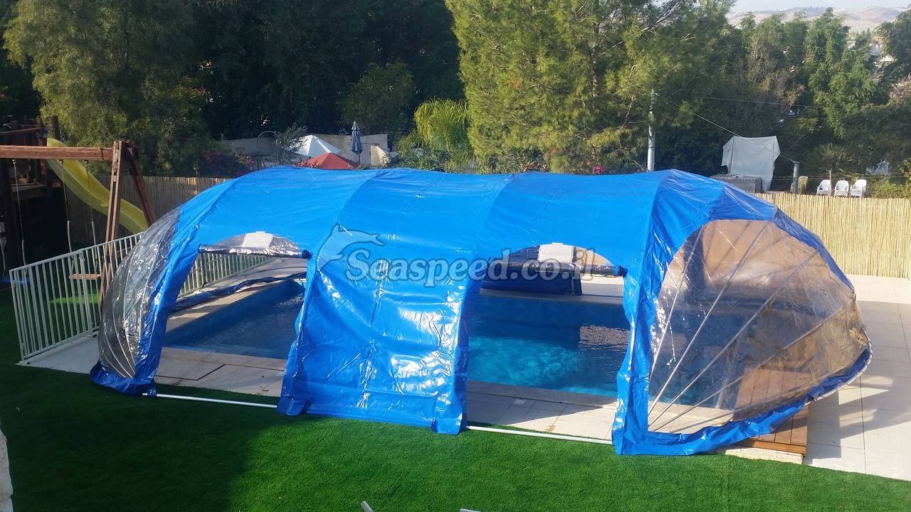Pool Cover10.8x4.9x2.6 Setup49