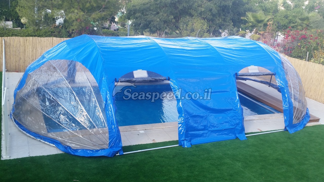 Pool Cover10.8x4.9x2.6 Setup51