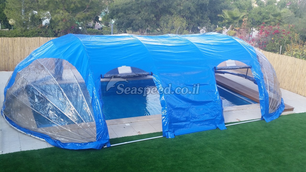 Pool Cover10.8x4.9x2.6 Setup52