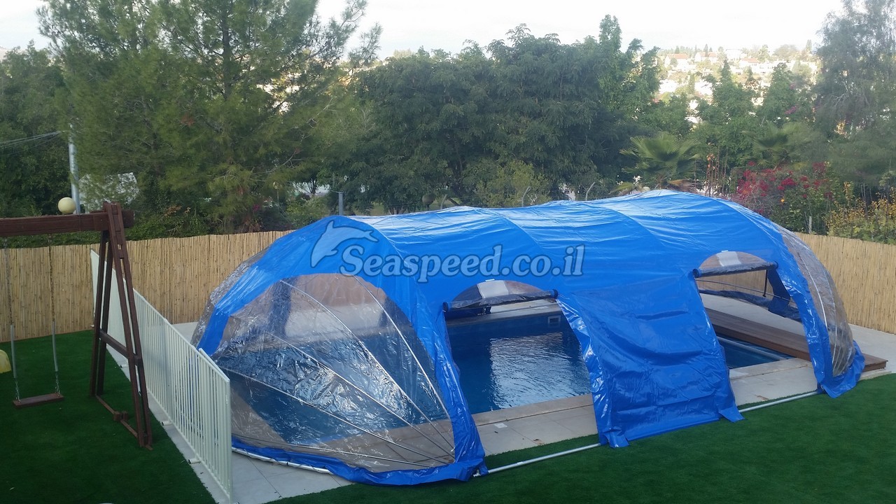 Pool Cover10.8x4.9x2.6 Setup53