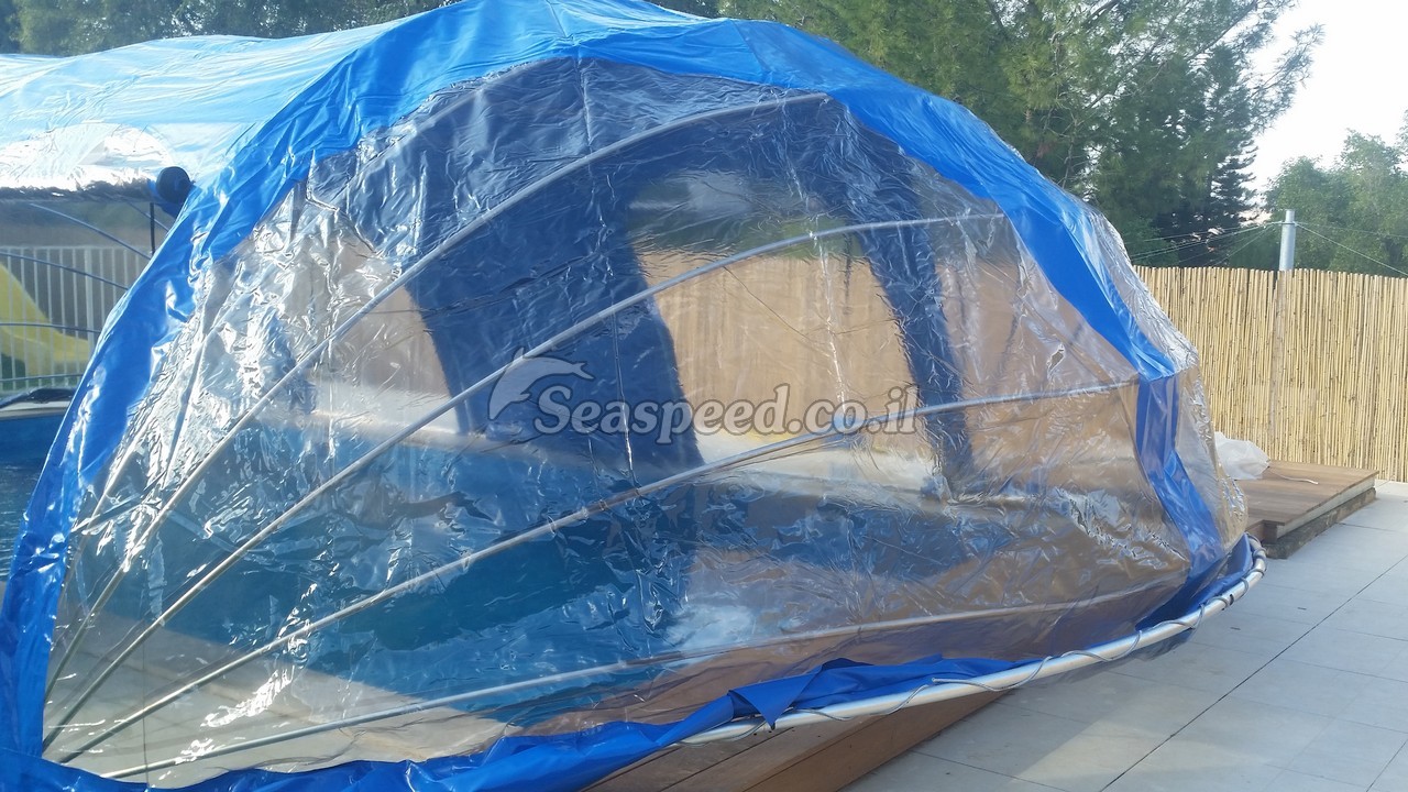 Pool Cover10.8x4.9x2.6 Setup59