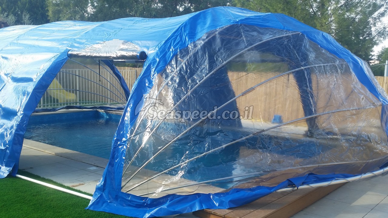 Pool Cover10.8x4.9x2.6 Setup61