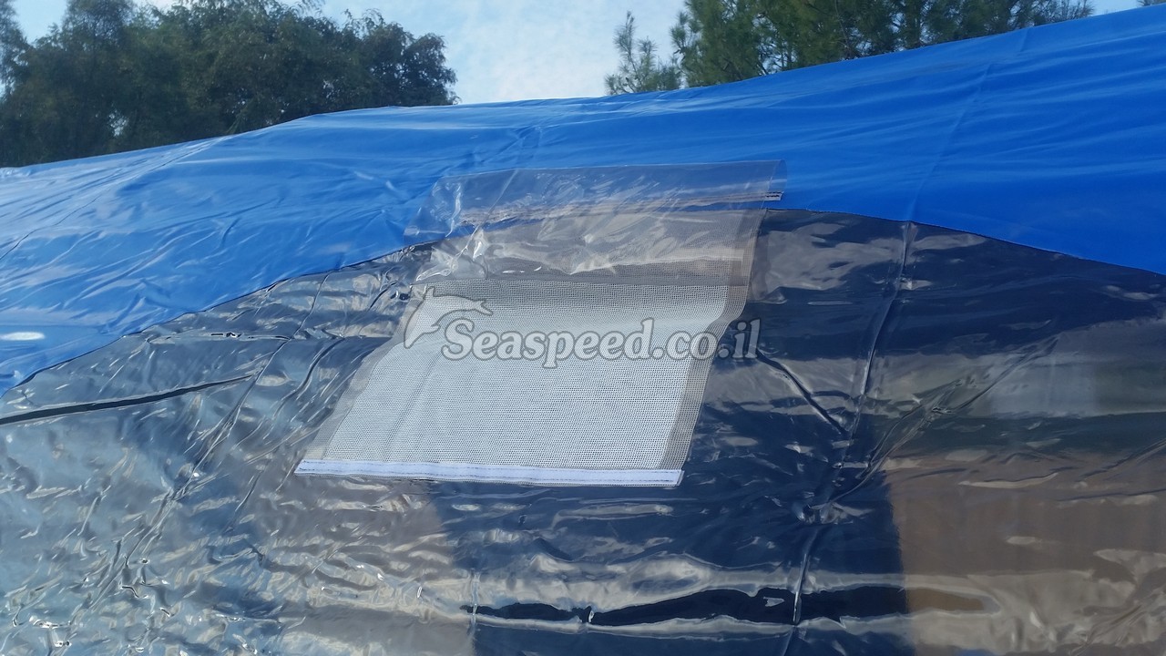 Pool Cover10.8x4.9x2.6 Setup62