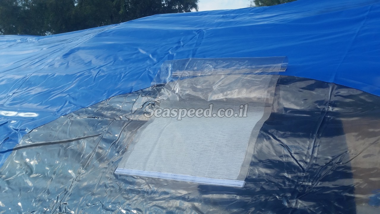 Pool Cover10.8x4.9x2.6 Setup63