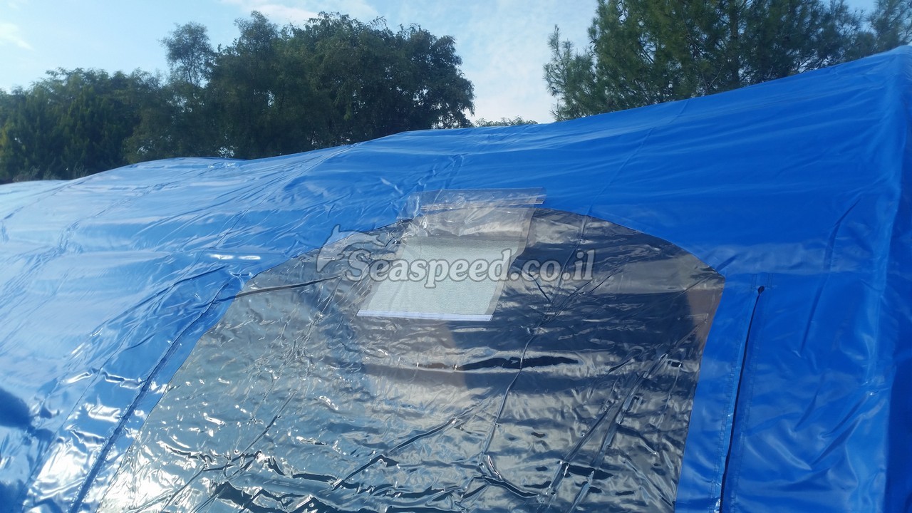 Pool Cover10.8x4.9x2.6 Setup64