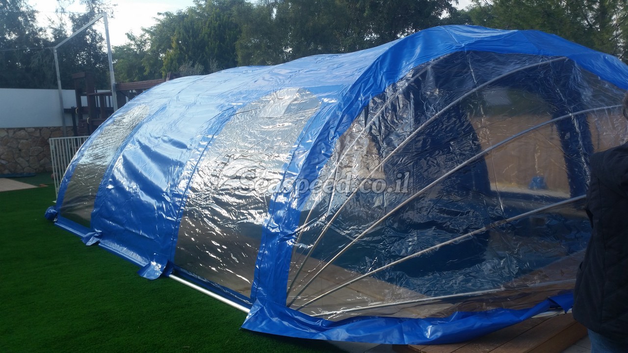 Pool Cover10.8x4.9x2.6 Setup65