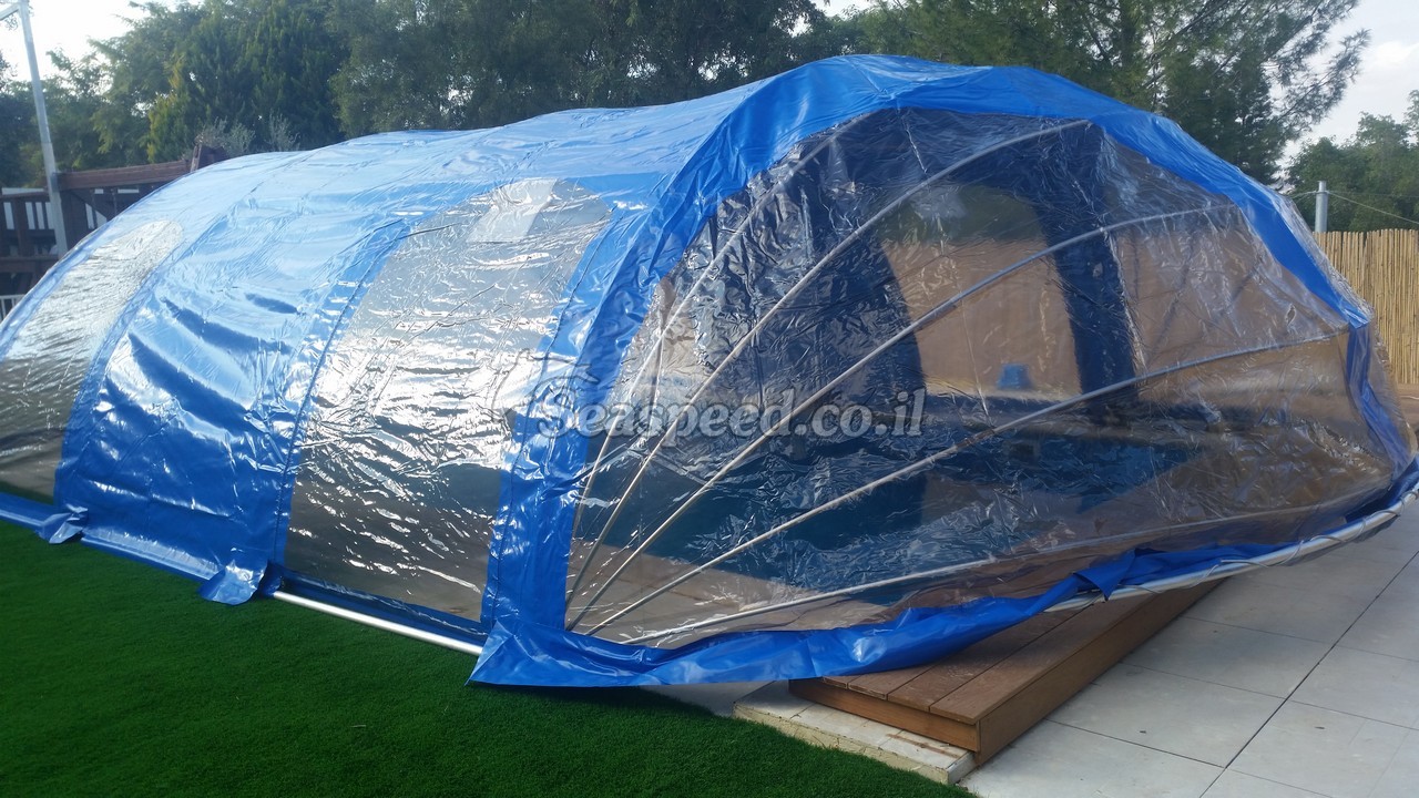 Pool Cover10.8x4.9x2.6 Setup67