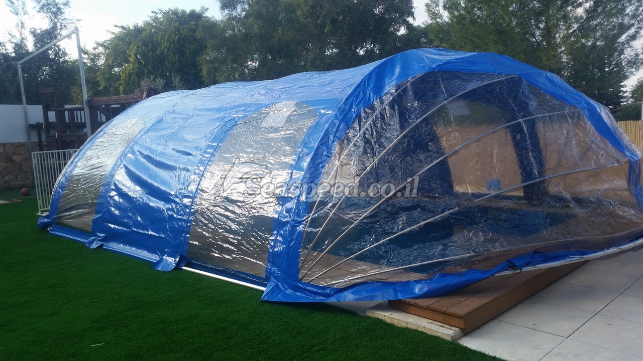 Pool Cover10.8x4.9x2.6 Setup68