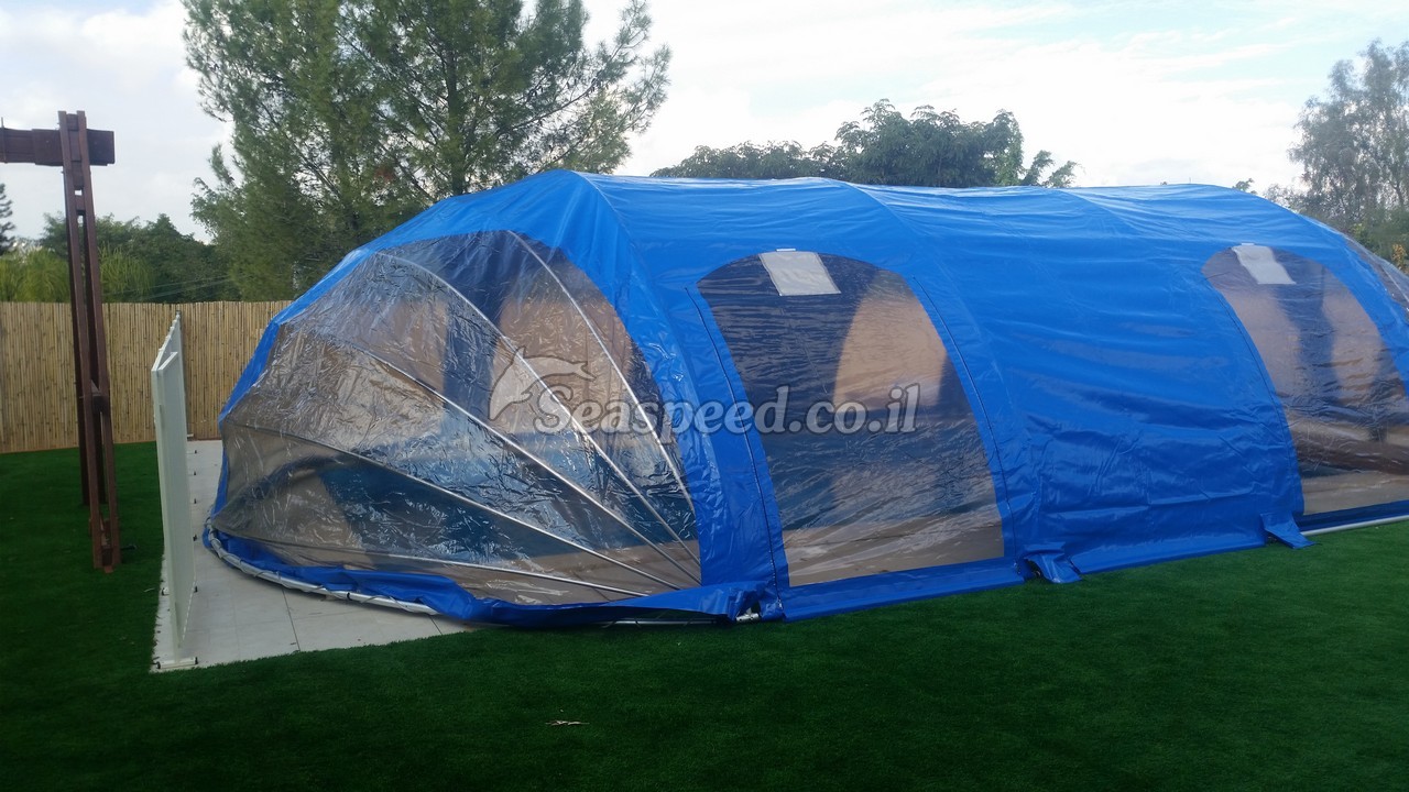 Pool Cover10.8x4.9x2.6 Setup69