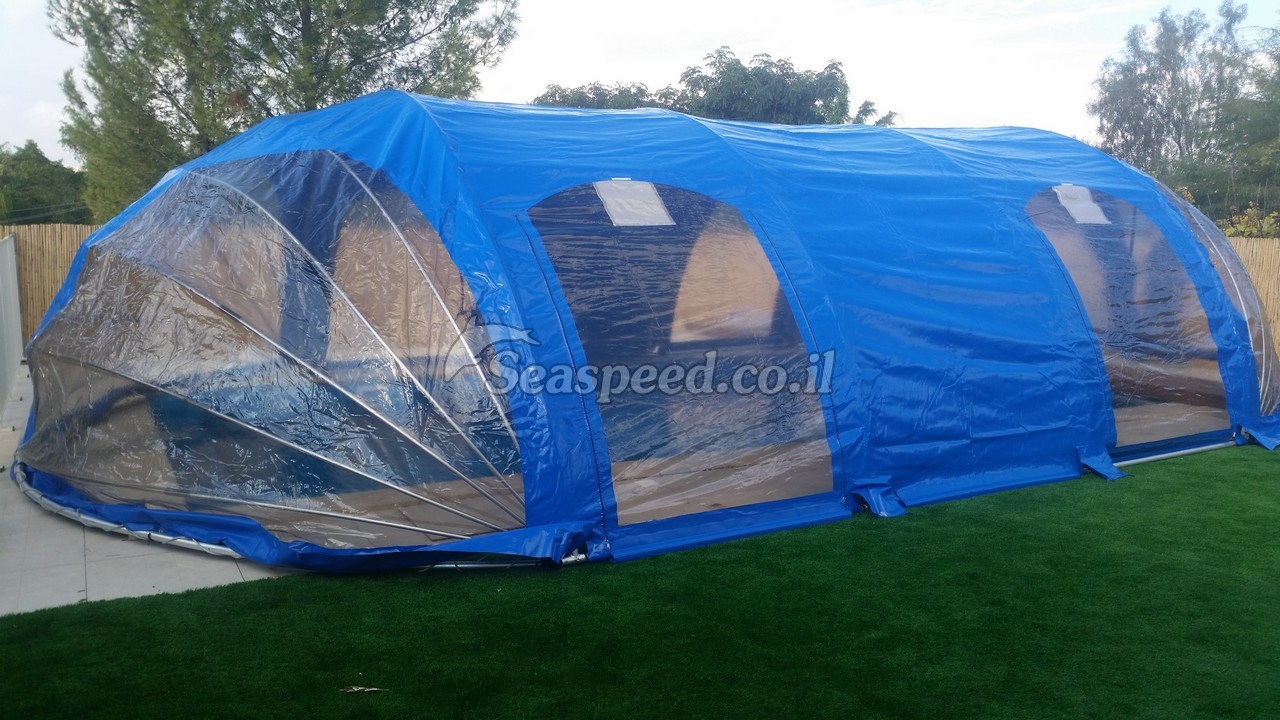 Pool Cover10.8x4.9x2.6 Setup70