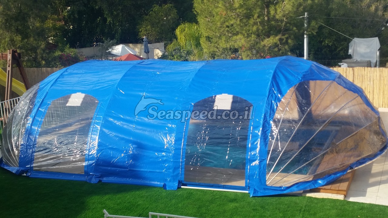 Pool Cover10.8x4.9x2.6 Setup71