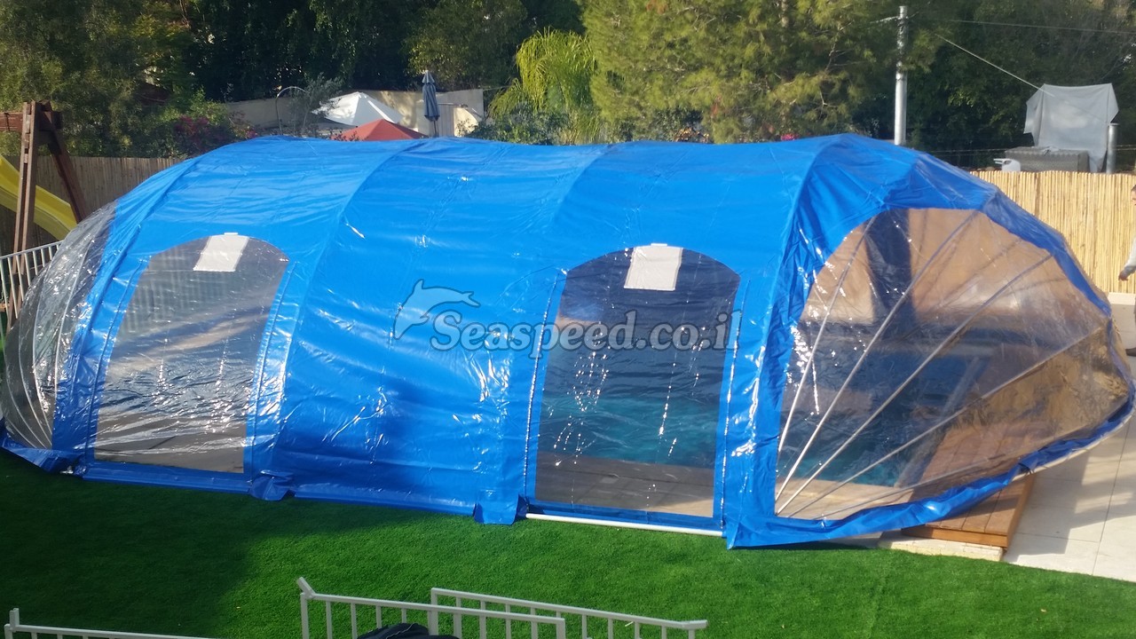 Pool Cover10.8x4.9x2.6 Setup72