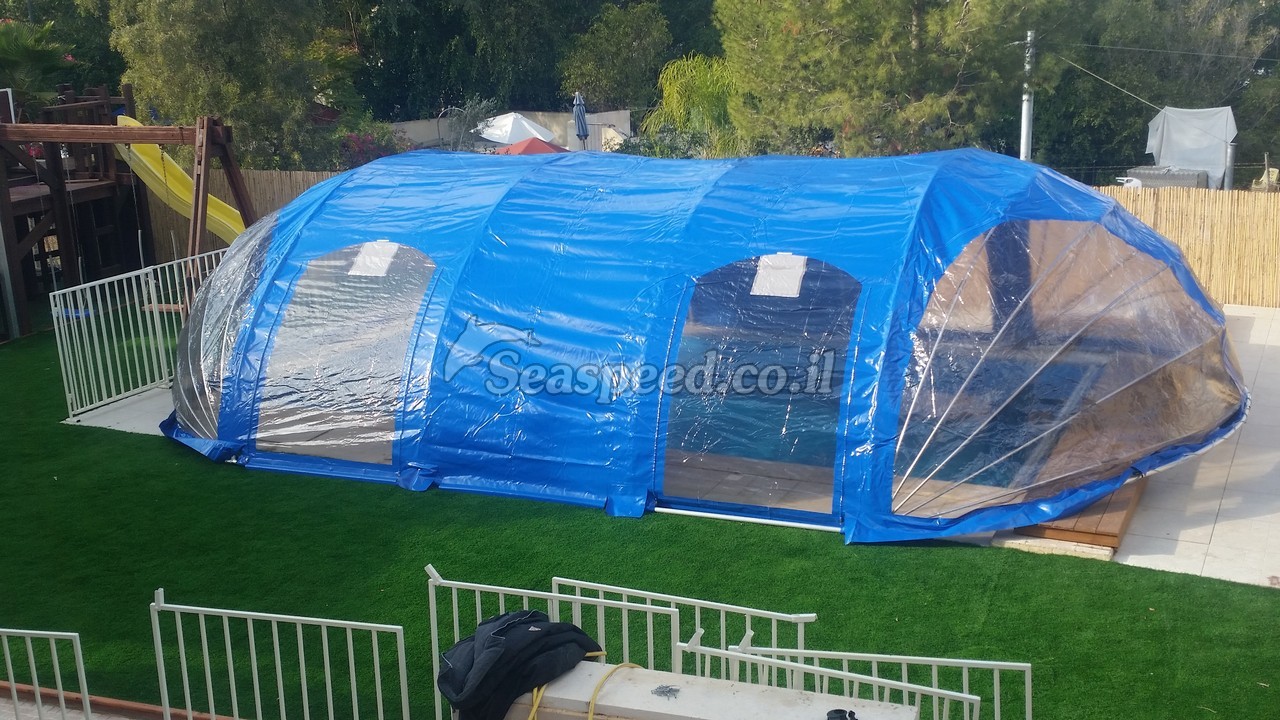 Pool Cover10.8x4.9x2.6 Setup73