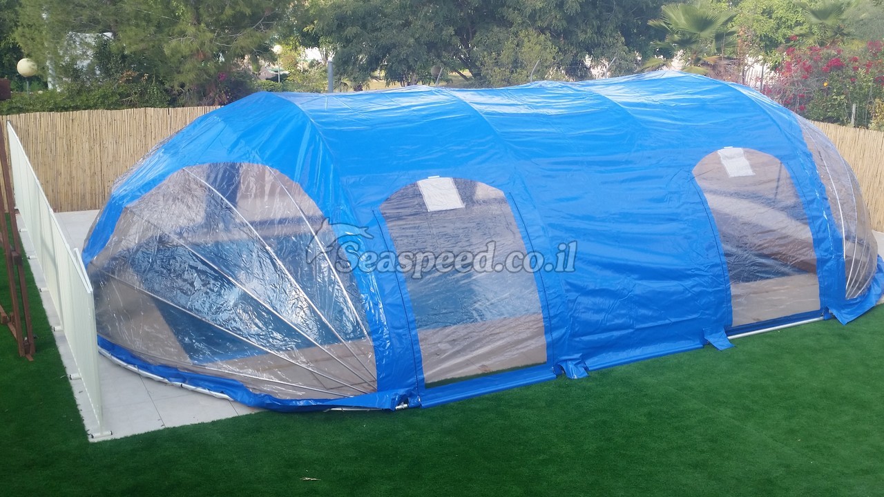 Pool Cover10.8x4.9x2.6 Setup74