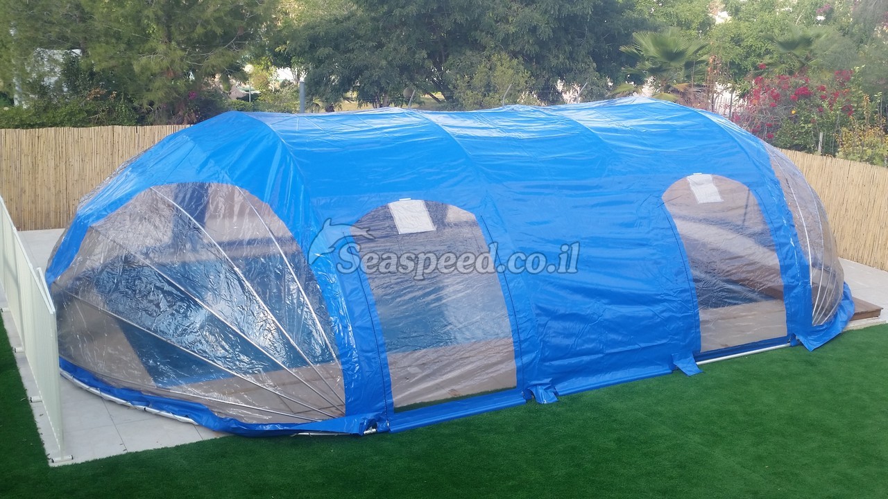 Pool Cover10.8x4.9x2.6 Setup75