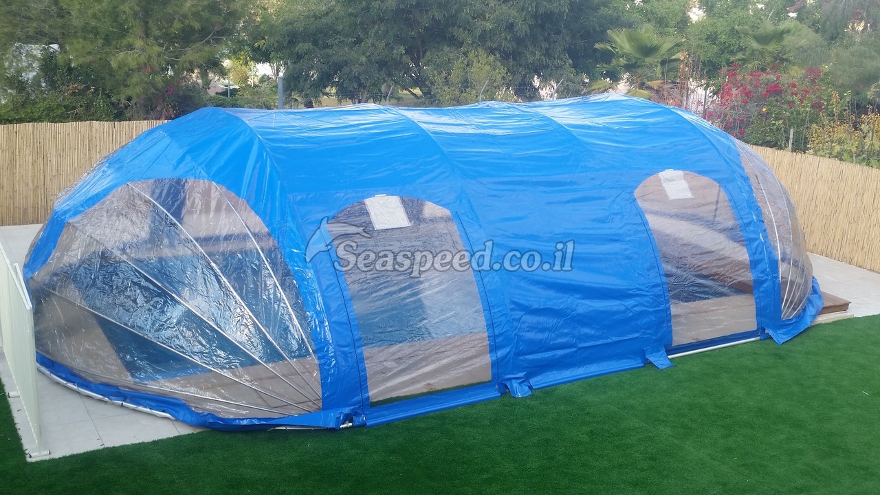 Pool Cover10.8x4.9x2.6 Setup76