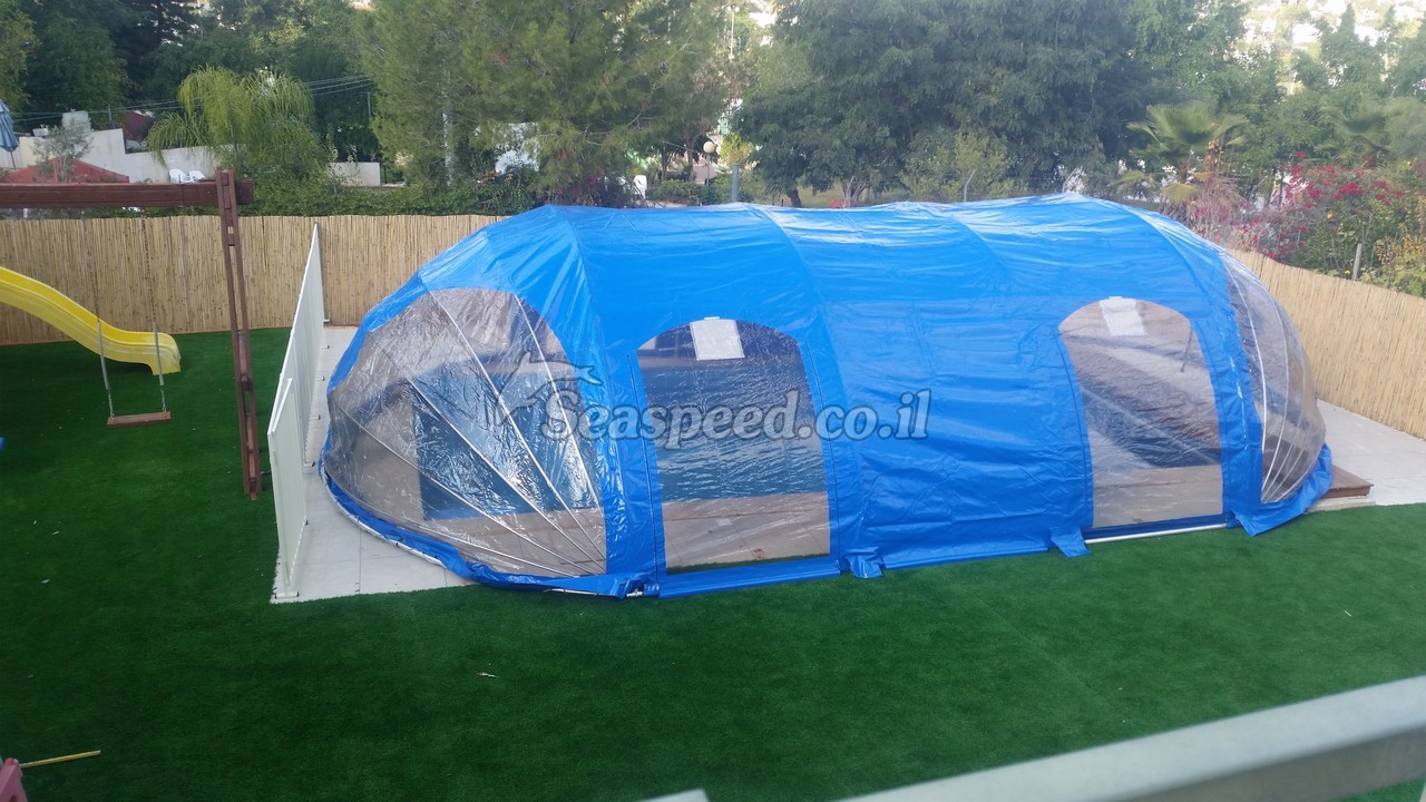 Pool Cover10.8x4.9x2.6 Setup77