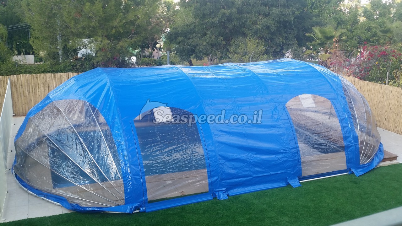 Pool Cover10.8x4.9x2.6 Setup78