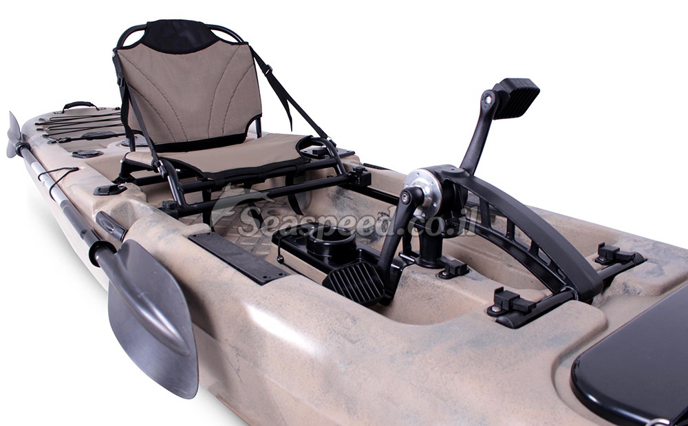 Vortex Pedal Kayak Studio3