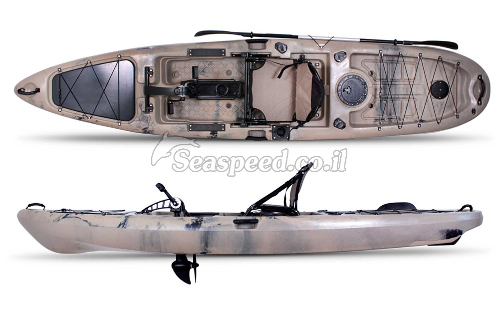 Vortex Pedal Kayak Studio6