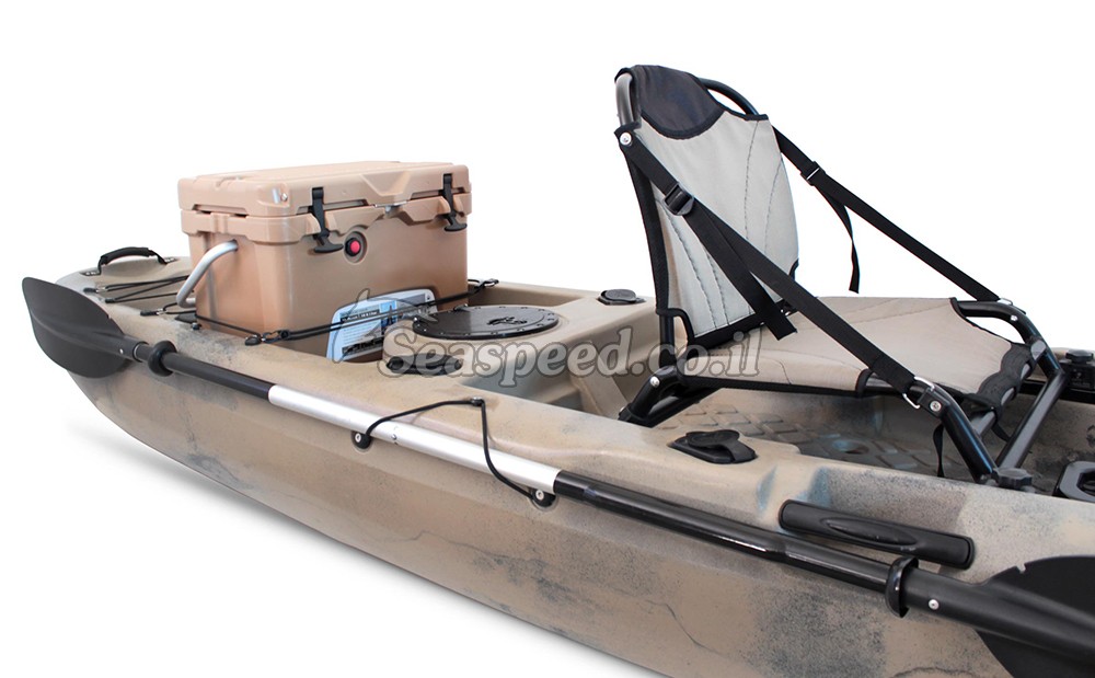 Vortex Pedal Kayak Studio9